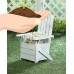 Planter Boxes, Contemporary Outdoor Planters, Decorative White Chair Planter   